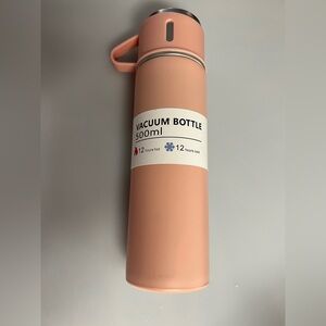 Pink Vacuum Bottle 500ml